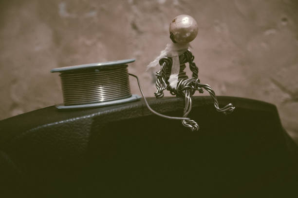 سیم مفتولی کار دستی سبک و نرم